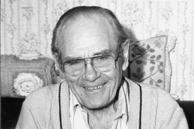 Hans Smeltvig Hansen stod som 72-årig frem som personen bag bogen »Lille Hans«. Han døde to år senere. ? Foto: Eigil Thomsen