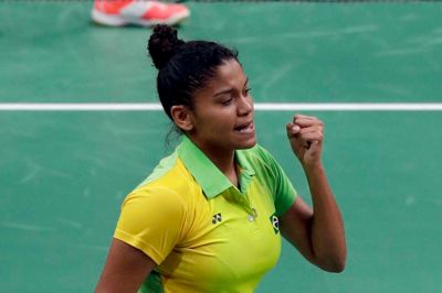 Brasilianske Lohaynny Vicente skifter til Ikast. Hun deltog i sidste års OL i Rio.? Foto: Kin Cheung/Polfoto