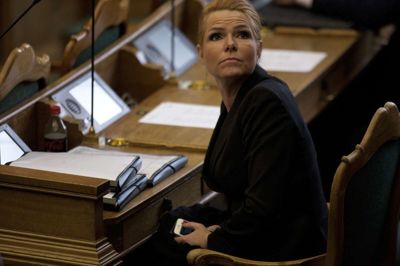 En professor i forvaltningsret ved Københavns Universitet mener, at de lange sagsbehandlingstider kalder på et politisk initiativ fra udlændinge- og integrationsminister Inger Støjberg (arkivfoto). Polfoto/Hove Olesen Peter