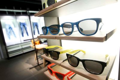 Bestseller-mærket Jack & Jones omfatter foruden tøjkollektioner til fyre også sko og forskelligt tilbehør. ?Foto: Flemming Hansen