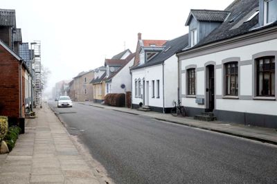 I cirka et år handlede Black Army med hash i Skolegade, og hashklubben nåede at skifte adresse på vejen, inden politiet fik lukket klubben efter en anholdelsesaktion i juni 2017.?Foto: Tom Laursen