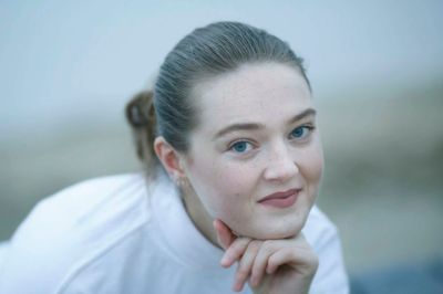 Sara Krone: Hvem ved? Måske får jeg mere ud af ikke at have vundet eller være kommet videre. Det vil kun tiden kunne vise. ?Foto: Henrik Ole Jensen