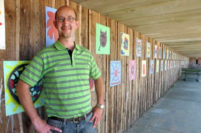 Carsten Dalsgaard skifter efter sommerferien til Studsgård Friskole, hvor han afløser Jørgen Madsen som skoleleder.? foto: jonas møller jensen