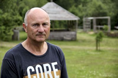 - Det får virkelig stor betydning for os alle sammen, siger formand for Vinding Borgerforening Jan Grünberger. ?Foto: Søren Poder
