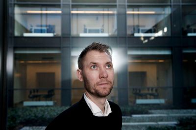 Troels Hansen går 1. januar i luften med virksomheden Salgskompagniet med Mikael Munk som kompagnon. ? Foto: Flemming Hansen