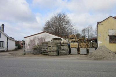 Politikerne har mistet tålmodigheden med denne virksomheds rod ved offentlig vej.?Foto: Ikast-Brande Kommune