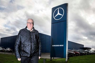 Bjarne Hessel er administrerende direktør og medejer i Ejner Hessel A/S. Foto: Tom Laursen