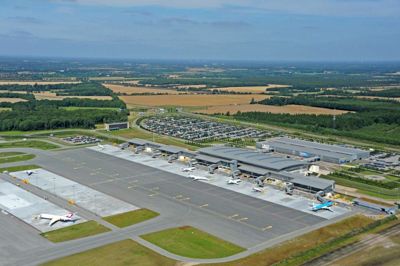 En større strejke har ramt Billund Lufthavn. Dusinvis fly er forsinkede eller aflyst onsdag. Foto: Bjarne Sig Jensen/ Billund Lufthavn