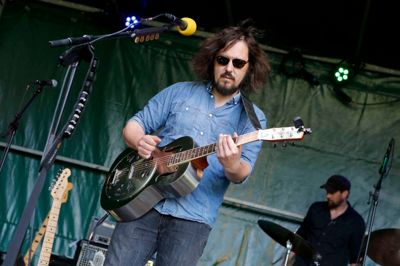 Pinselørdag bliver der masser af musik fra scenen i lystanlægget, når der holdes musikfestival i Aulum for syvende gang. ?foto: Henrik Ole Jensen