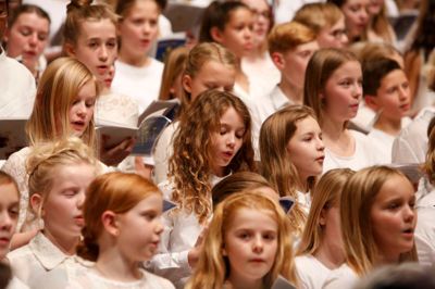Traditionen med familiejulekoncert i kongrescenteret fortsætter naturligvis i år. ?Foto: Henrik Ole Jensen