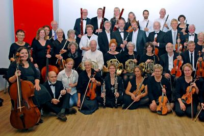 Herning Amatør Symfoniorkester. Her et billede fra 2014. ?Privatoto