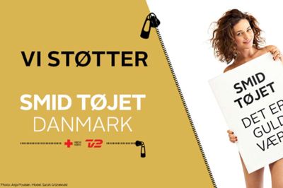 Smid tøjet.
Privatfoto
