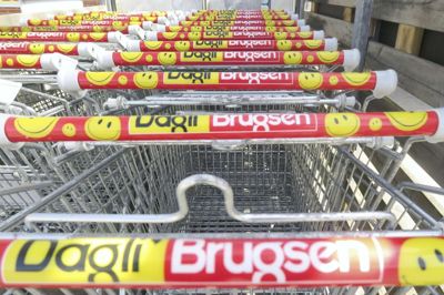 Dagli'Brugsen i Sdr. Felding står til at miste en fjerdel af sin omsætning hvis Herning Kommune tillader at en ny Rema 1000 kan bygges i udkanten af byen.