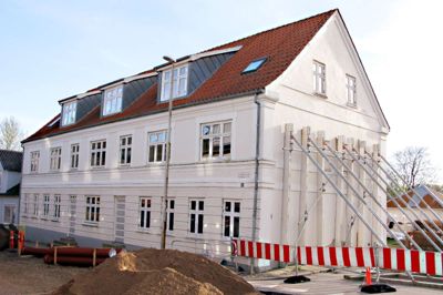 Strøget 54 overlever. Det betyder enden for et projekt med to punkthuse med tilsammen 28 lejligheder. ?Foto: Kim Kristensen