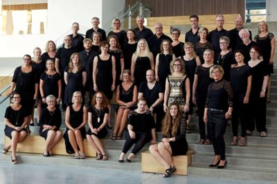 Vocal Pleasure runder de 25, og det fejres i aften. ?foto: pr-foto