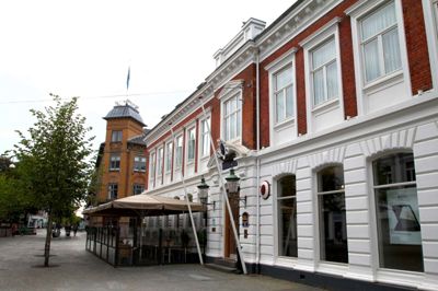 Mange topfolk fra både erhvervslivet og det politiske liv gæster mandag og tirsdag Hotel Eyde. ?Foto: Christian Sjurman