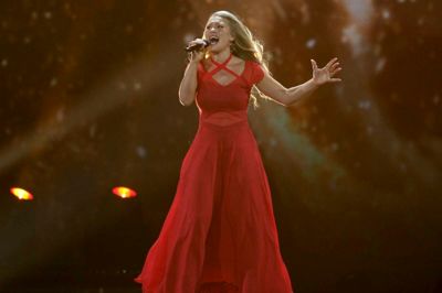 I denne uge deltager Anja Nissen i Eurovision Song Contest i Ukraine, og 2. juni kommer hun til Herning for at give koncert i forbindelse med indvielse af den nye belægning i gågaden.? Ritzau Foto