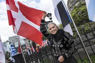 Anja Nissens grandprix-skæbne er delvist afgjort. Foto: ritzau/Flindt Mogens