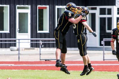 Herning Hawks har været nede i en bølgedal både sportsligt og hvad angår medlemstal. Klubben arbejder nu på at komme op igen, men hæmmes af at den ikke har et fast sted at træne.?foto: tom laursen