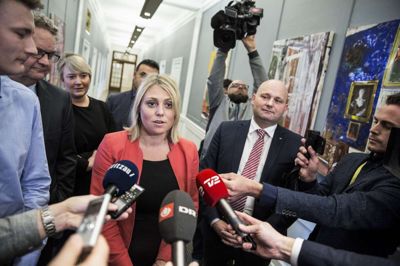 Socialdemokratiets retsordfører, Trine Bramsen, foreslår som led i en kommende ungdomskriminalitetspakke, at familier til ungdomskriminelle bliver tilbudt ophold på en institution (arkivfoto). /ritzau/Hougaard Niels