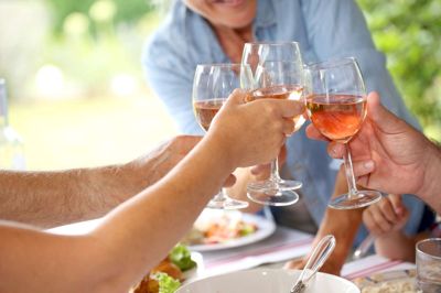 En rosé skal være frisk og let, og de fleste efterspørger mere lyse roséer. ?Foto: Colourbox
