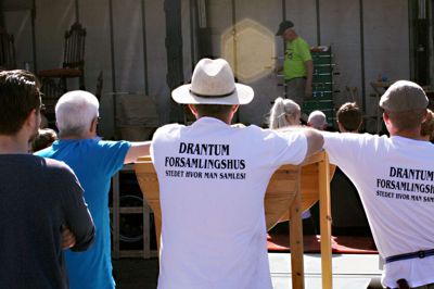 Et sikkert slogan. Foto: Kim Kristensen