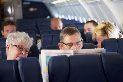 USA vil ikke forbyde bærbare computere på fly fra Europa foreløbigt. Foto: Colourbox