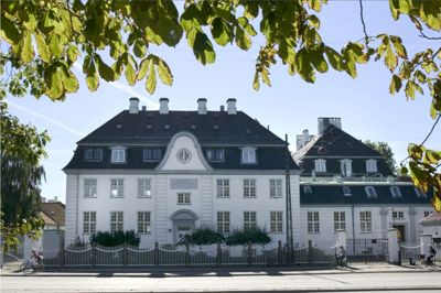 Statens Serum Institut, der ligger på Amager. Foto: PR