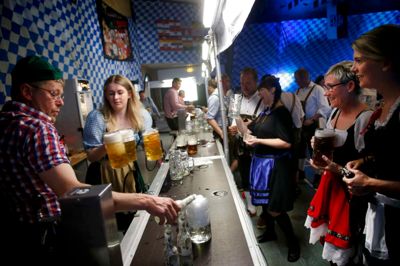 Der kommer også Bierfest i 2018. ?Foto: Flemming Hansen