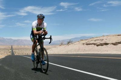 Henning Larsen har blandt andet forberedt sig til turen i ørkenen i Borrego Springs, Californien. ?privatfoto