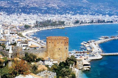 Danskerne har igen for alvor fået smag for de kendte tyrkiske rejsemål som Alanya. ?Foto: PR-foto