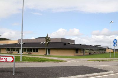 Det skal være mere trygt for børnene at cykle ad Lysgårdvej til Vildbjerg Skole, og derfor bliver der anlagt en cykelsti, mens vejens bredde indsnævres. ?Privatfoto