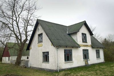 Hvis Søby Brunkulsmuseums ansøgning om tilskud indgår i Herning Kommunes budget for 2018, er planen, at Voldsgaard vil stå klar i 2019, som også er 80-året for brunkulsepokens start på Voldsgaard og i Søby. Foto: Flemming Hansen