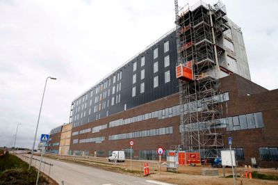 Rigtig mange læsere har haft lyst til at stemme om, hvad supersygehuset i Gødstrup skal hedde, når det slipper af med arbejdstitlen »DNV-Gødstrup«. ?Foto: Flemming Hansen