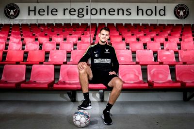 Zsolt Korcsmár føler sig på rekordtid som en del af regionen og en del af FCM-familien. Han fattede straks sympati for klubben, da henvendelsen kom i januar. Foto: Tom Laursen