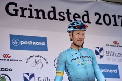 Michael Valgren er sluppet fint igennem de to første etaper af årets Tour de France, og 3. etape byder på en afslutning, som passer ham godt. /ritzau/Bonnerup Claus/arkivfoto