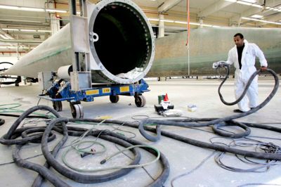 Siemens-fabrikken i Engesvang er blevet lukket for nyligt, at aktuelt under 100 af de 440 tidligere ansatte, der går ledige. ? FOTO: JAKOB STIGSEN ANDERSEN