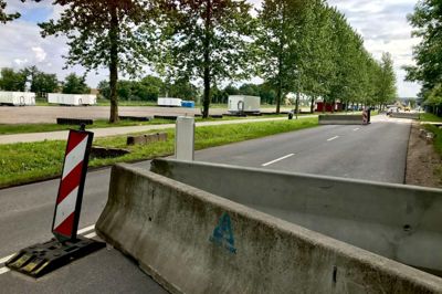 Herning skal sikres mod terror, når EM i Cykling til august kommer til byen. Foto: Stine Tisvilde/Ritzau