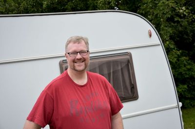 Jens Kr. Lynderup er ny leder af Haderup Bibelcamping. Privatfoto