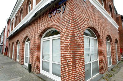 Café Cosy på Østergade i Herning var torsdag rammen om et slagsmål med knivstikkeri.?foto: flemming hansen