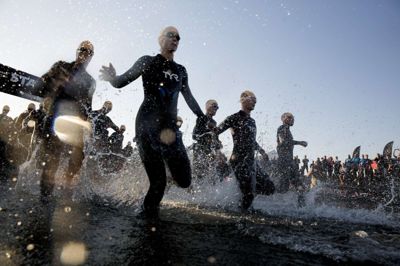 Michelle Vesterby stiller i år til start i KMD Ironman Copenhagen. Hun vandt stævnet i 2015. Foto: Peter Hove Olesen