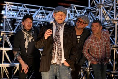 Peter og de andre Kopier er et af de bands, som vil underholde under EM i landevejs-cykling.? PR-foto