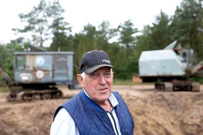 Laurits Mosegaard har været med i bestyrelsen for Abildå Brunkulsleje i 20 år. Torsdag 19. marts har han valgt at takke af.