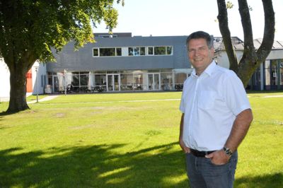Kulturkonsulenten har en pose penge, han gerne vil af med. Foto: Steen Hebsgaard