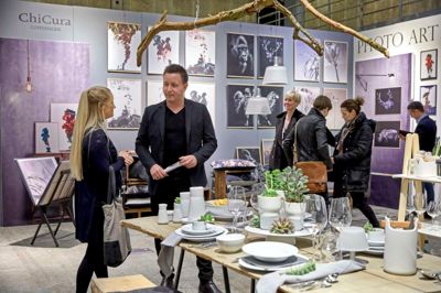 To gange om året slår Formland-messen dørene op i MCH Messecenter Herning og giver inspiration til de nyeste tendenser i interiørbranchen. ?Pr-foto