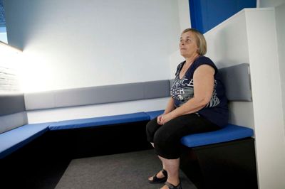 - Hvis folk ikke har lyst til det, så skal man jo ikke holde fast i tingene, så er det bedre at stoppe og prøve noget andet, konstaterer Vita Bilberg. ? Foto: Flemming Hansen