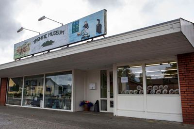 Ørnhøj Lokalarkiv har til huse i Trehøje Museums bygninger, dog med indgang fra Søndervang 5. ?Foto: Jørn Deleuran
