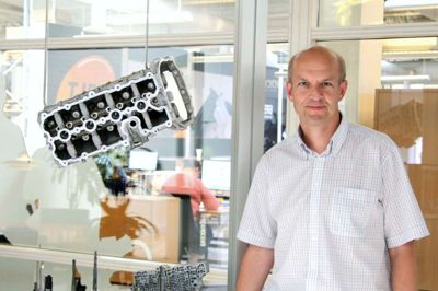 Efter 12 år i Kyocera Unimerco har vicepræsident Anders Hegaard sagt sit job op for at prøve noget nyt. ?Foto: Mikael Rasmussen