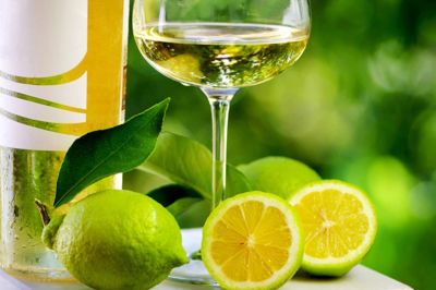 Druen riesling er Tysklands dominerende sort, når det handler om vin. Druen udtrykker sig forskelligt fra region til region. I eksempelvis Mosel er riesling typisk let og slank i udtrykket med noter af lime og våde sten. ?Foto: Colourbox