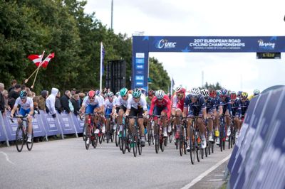 EM i landevejscykling i Herning er nomineret som årets cykelevent ved Danish Bike Awards 2017. ?Foto: Tom Laursen